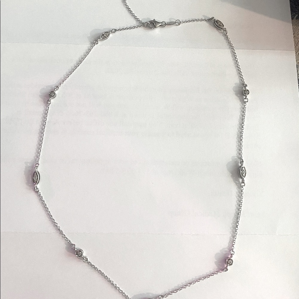 LaFonn Double-sided Station Necklace